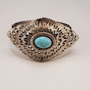 Navajo Style Turquoise Bracelet